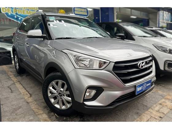 HYUNDAI CRETA 1.6 16V FLEX ACTION AUTOMÁTICO HYUNDAI CRETA 1.6 16V FLEX ACTION AUTOMÁTICO
